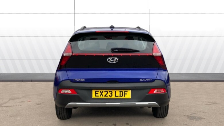 Hyundai BAYON 1.0 TGDi 48V MHEV SE Connect 5dr DCT Petrol Hatchback